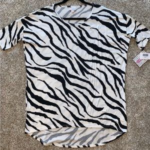 LuLaRoe Irma in Animal print size M
